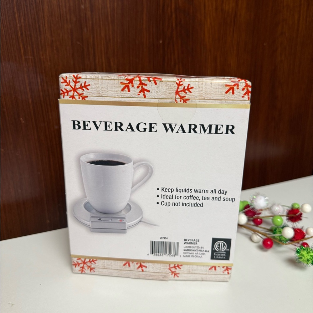 Gifted Ready Electric Beverage Warmer